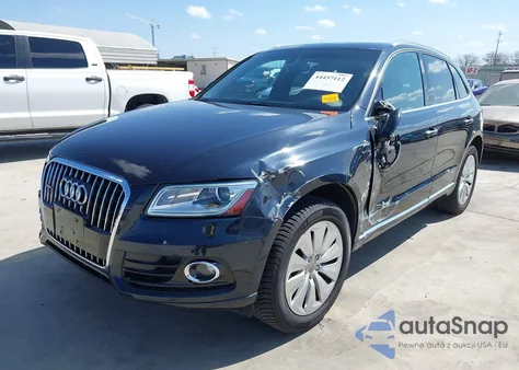 2015 Audi Q5 Hybrid 2.0T Prestige z USA, uszkodzony, nr VIN WA1C8BFP7FA135026